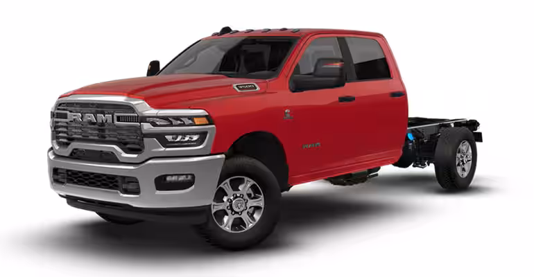 RAM Chassis Cab